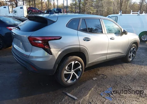 2025 Chevrolet Trax Fwd 1Rs z USA, uszkodzony, nr VIN KL77LGEP0SC118729